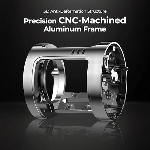 Miniatura 2 de Piscifun Chaos Pro - Carrete de pesca redondo de cebo con cuerpo de aluminio mecanizado CNC, carrete redondo para bagre con un arrastre máximo de