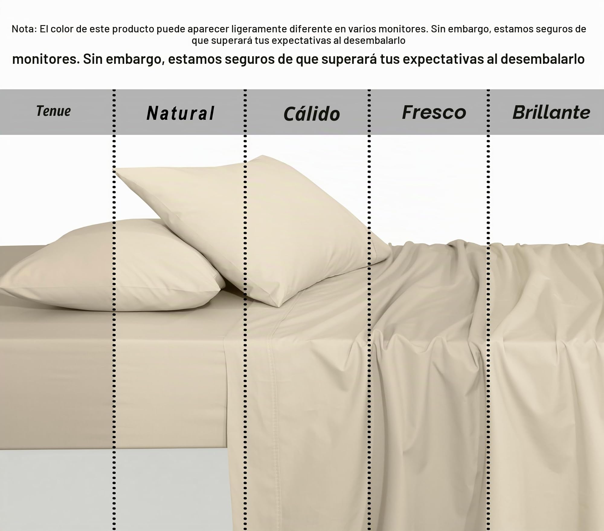Ruvanti Juego de sábanas de algodón 100% orgánico, tamaño Queen, 4 Piezas, Ropa de Cama de Tejido de percal Suave y Transpirable, Bolsillo Profundo de 40.6 cm, sensación Fresca y Fresca, Duradera