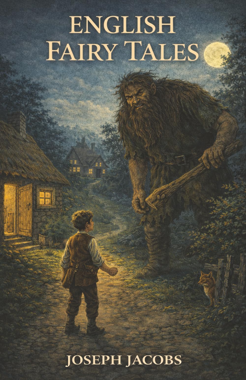 English Fairy Tales: Giants, Talking Beasts, and the Wild Old Magic of England