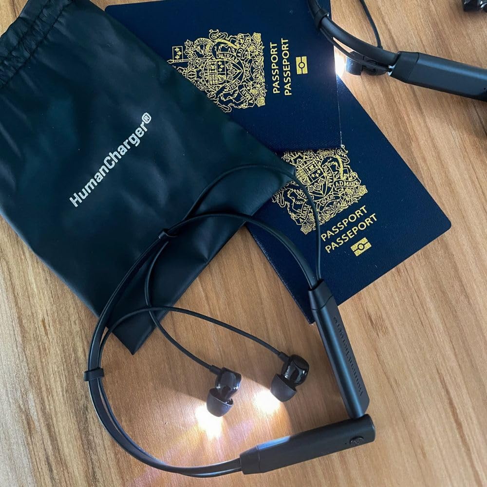 Amazon.com: HumanCharger® Wireless Bright Light Headset – UV-Free