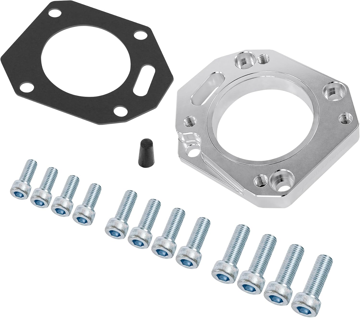 JDMSPEED New RBC/RRC Dual Throttle Body Adapter (62/70mm, Both Sizes) K20 K24