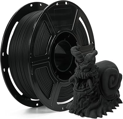 26 – FLASHFORGE Rapid PLA Matte Filament 1.75mm, High Flow Speedy 3D Printer Filament, Max 500m/s High Speed Printing, Easy to Remove Support & N…