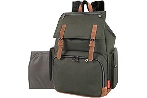 Fisher-Price FastFinder Baby Travel Diaper Bag Backpack