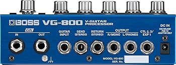 Amazon.com: Boss VG-800 V-Guitar Processor Bundle with