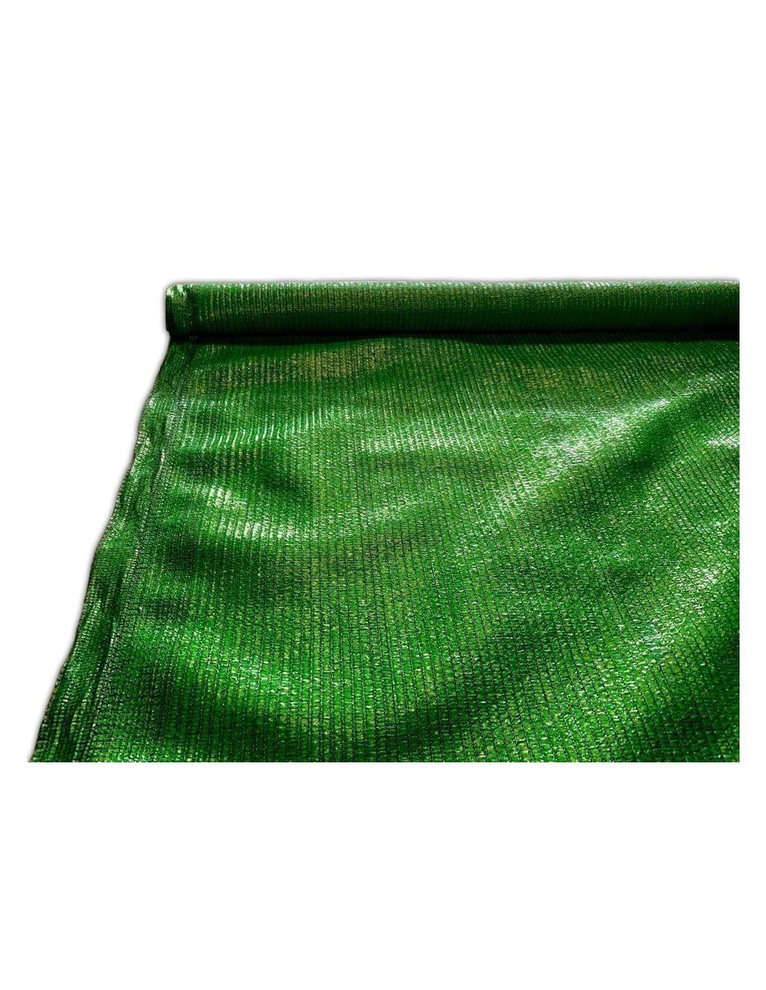 JARDIN202 - Malla de sombreo Verde - Rollo 100m | 3 m. de Ancho -