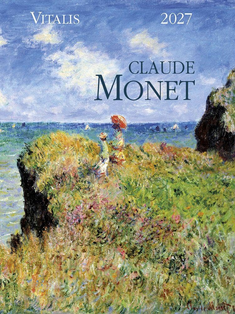 Claude Monet 2027: Minikalender