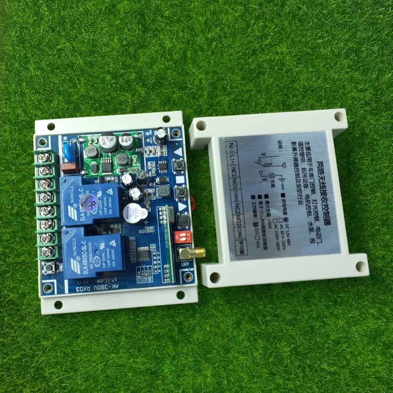 Kit Telecomando DC 12V - 24V A 4 Canali 10A Con 2 Radiocomandi - Foto 3