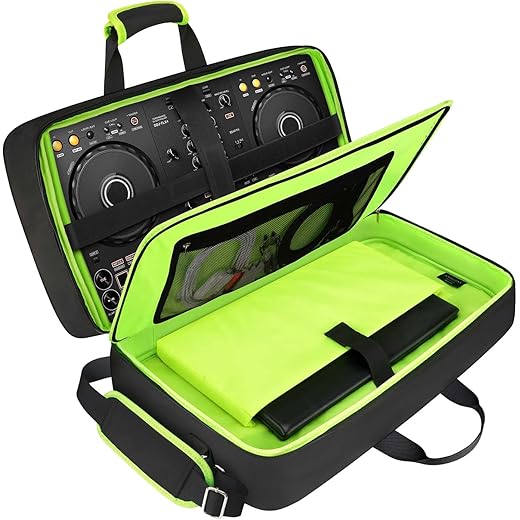 DJ Controller Case Padded 21.5x11.8x2.5