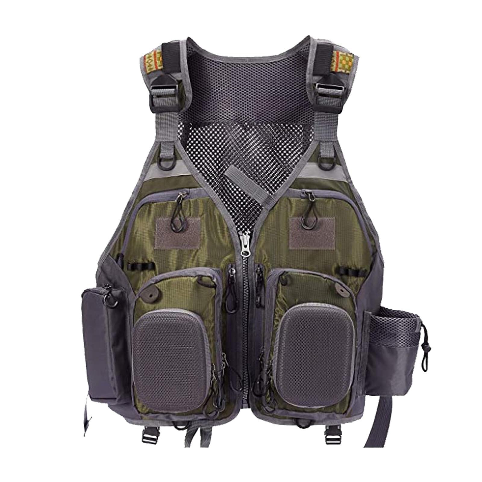 Surfjacke mit Mehreren Taschen for Wassersport, Angeln, Bootfahren