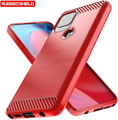 Miniatura 4 de Asuwish Funda para Moto G Stylus 5G 2021 con protector de pantalla de vidrio templado y película delgada de TPU suave, accesorios protectores para