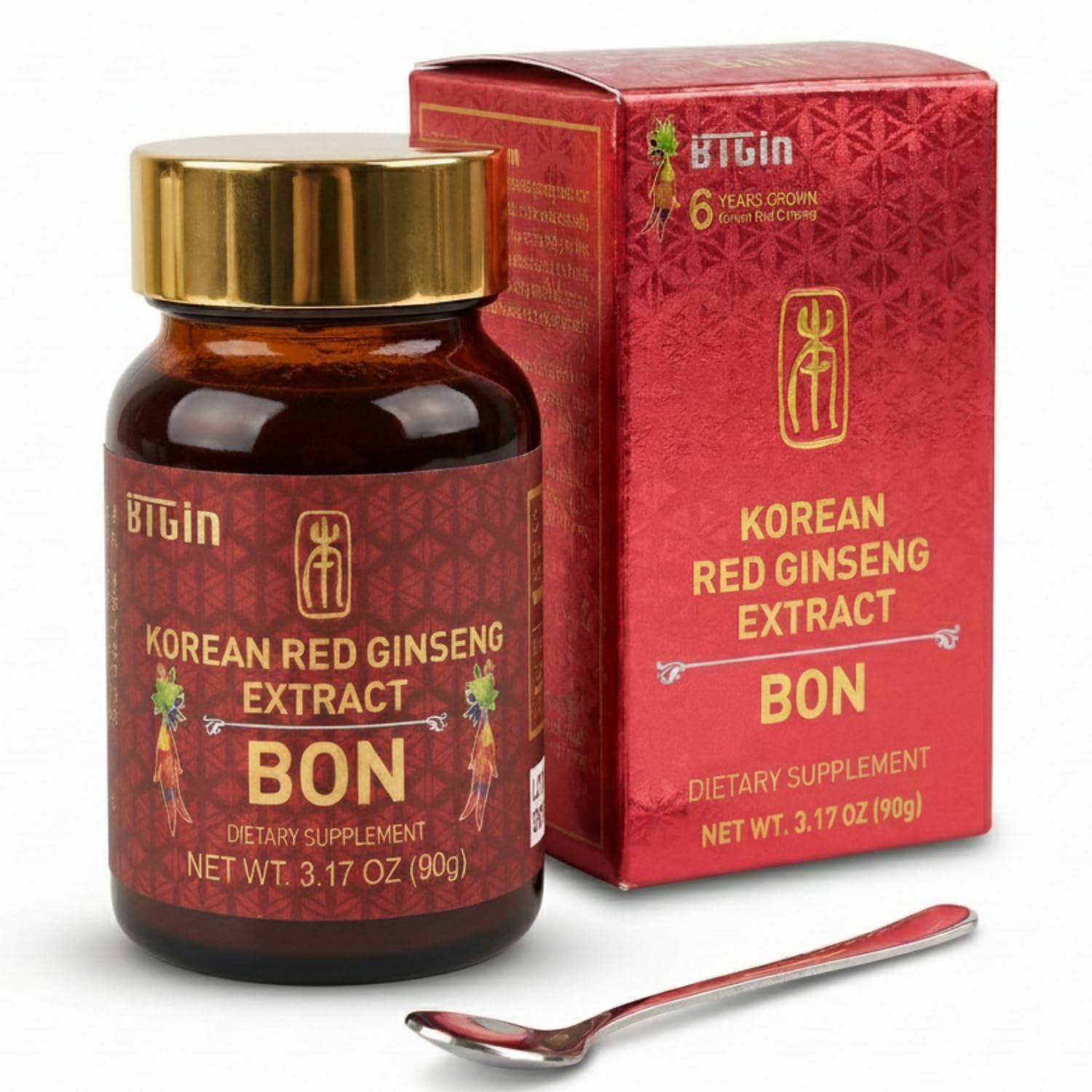 Amazon.co.jp: BTGIN Bon 紅参エキス 6年根 高麗人参エキス100 Amazon.co.jp: BTGIN Bon 紅参エキス 6年根 高麗人参エキス100