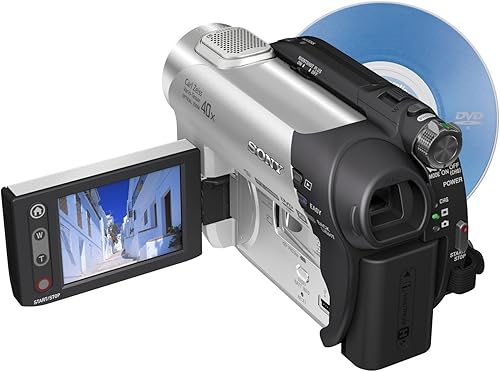 Sony DCR-DVD108 DVD Handycam Videocámara con zoom óptico 40x (descontinuado por el fabricante) (renovado)