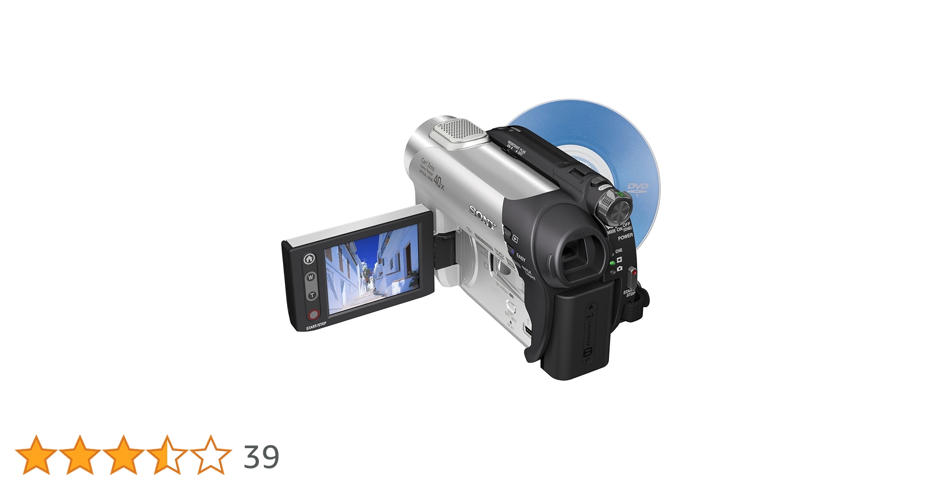 Amazon | ソニー DCR-DVD108 DVD ハンディカム カムコーダー 40倍光学