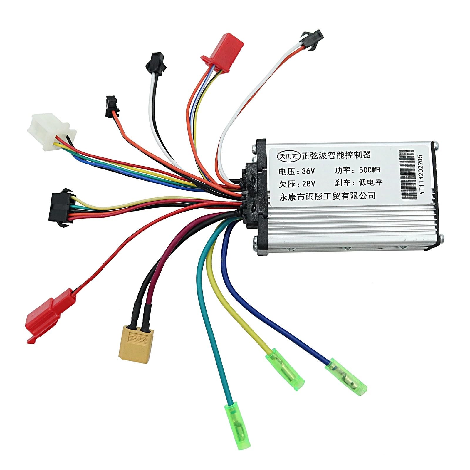 Centralina Monopattino Elettrico Scooter elettrico con kit controller 36V/48V 500W