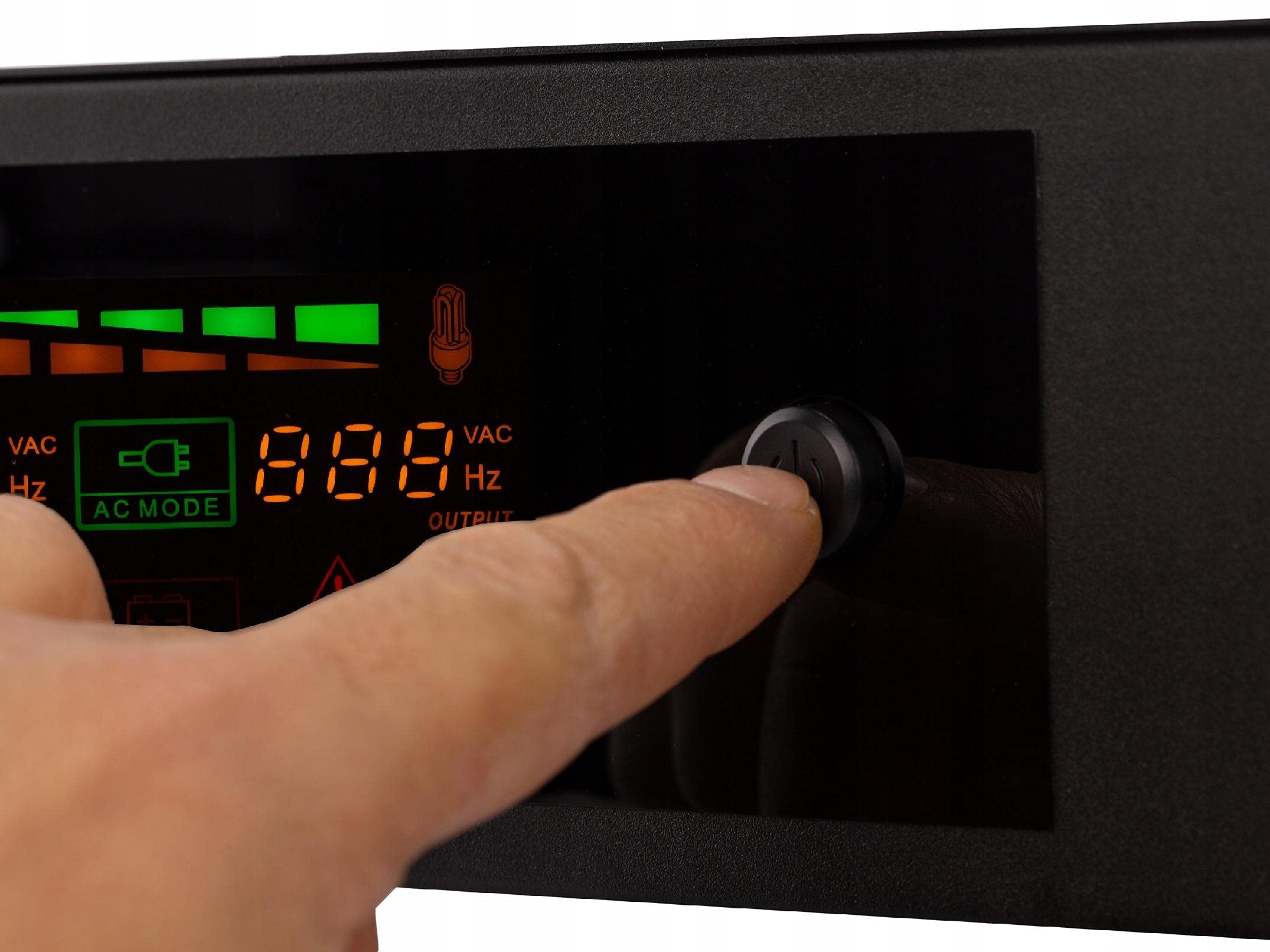 Alimentation sans coupure RACK UPS 1200VA 720W 19" 2U 2x7Ah