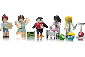 Celebrity Collection - MeepCity: Meep Hospital Six Figure Pack [Exclusive Twilight Daycare Virtual Item]