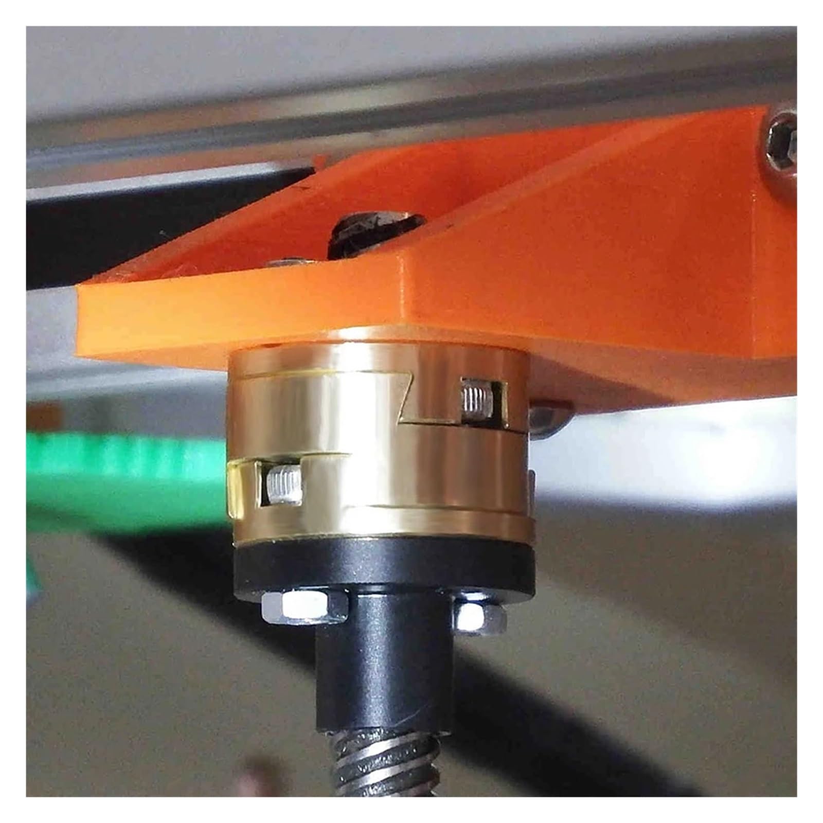 16 mm Oldham-Kupplung, T8-Z-Achsen-Schraube, heißes Bett, reduziert den Druck, Schaukel, 3D-Drucker-Teile, CNC-flexibler Wellenkoppler, Zylinder