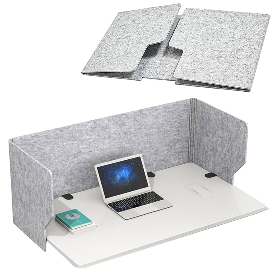 Amazon.co.jp: 卓上パネル 防音ブース、デスクパーテーション