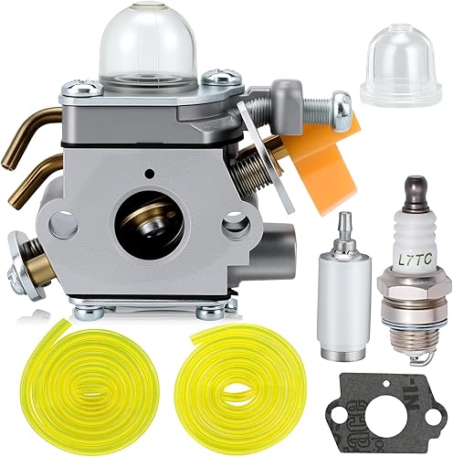 Hipa 308054043 CS26 SS26 Carburador para Ryobi Homelite SS30 CS30 EX26 BC30 26cc TP30 SX135 25cc RY09050 TP26 30cc recortadora soplador de hojas