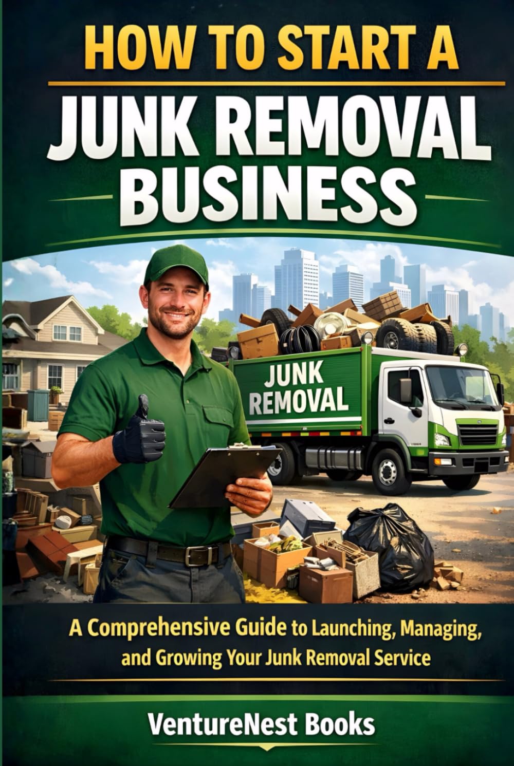 How To Start A Junk Removal Business: A Comprehensive Guide to Launching, Managing, and Growing Your Junk Removal Service