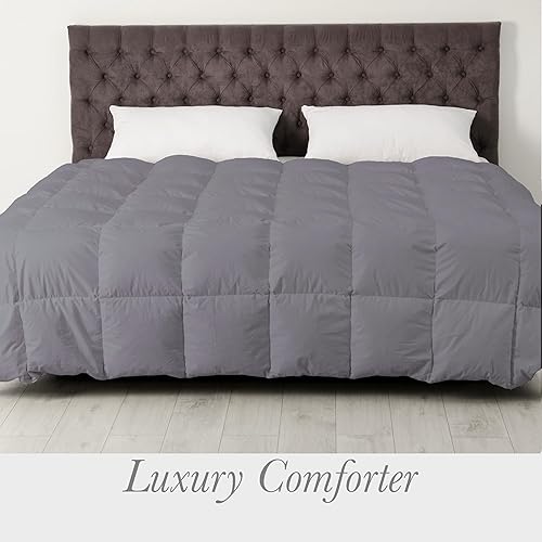 Miniatura 3 de Sacred Thread Edredón reversible para todas las estaciones, suave, ligero, relleno de edredón de bambú refrescante, relleno alternativo de plumón de