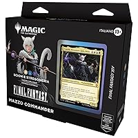 Mazzo Commander di Magic: The Gathering FINAL FANTASY XIV - Scion e Stregoneria (Versione Italiana)