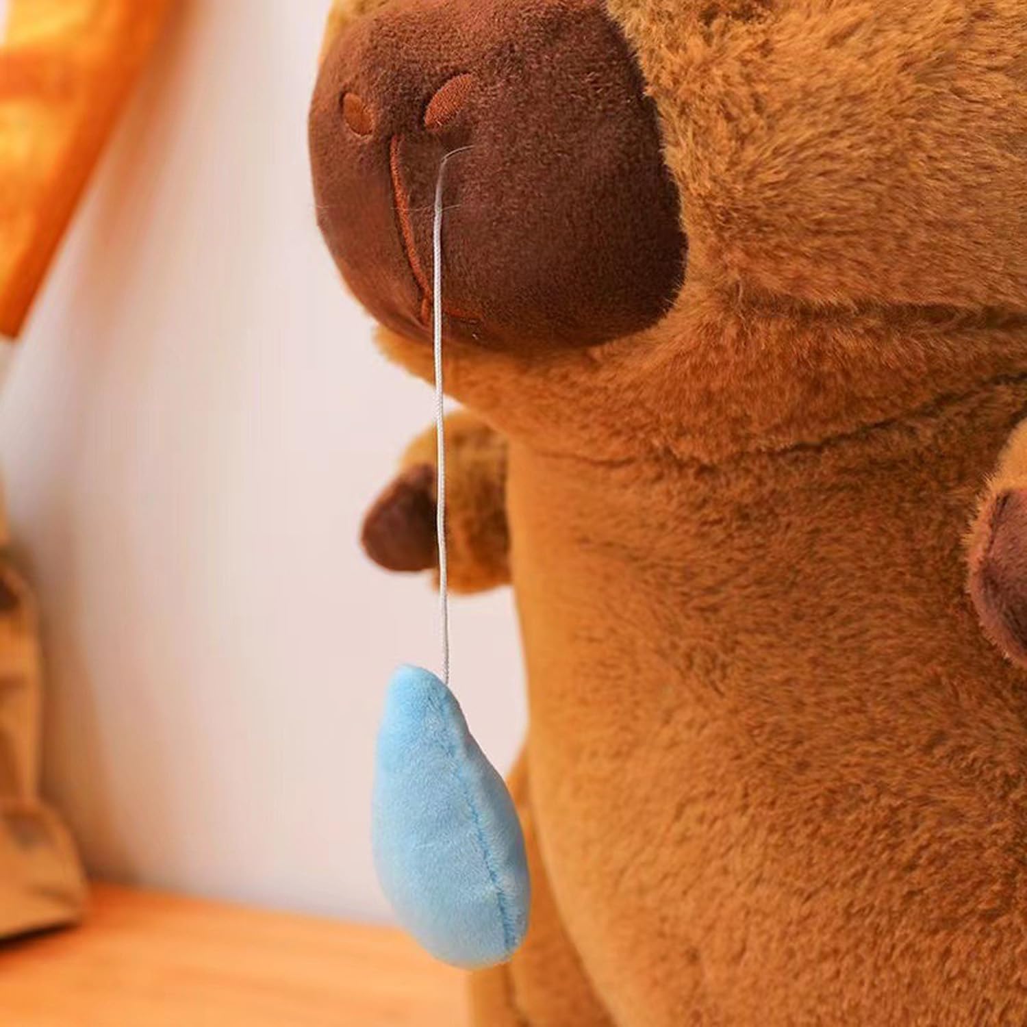 Peluche Capibara da 30CM, Super Carino e Morbido, Perfetto