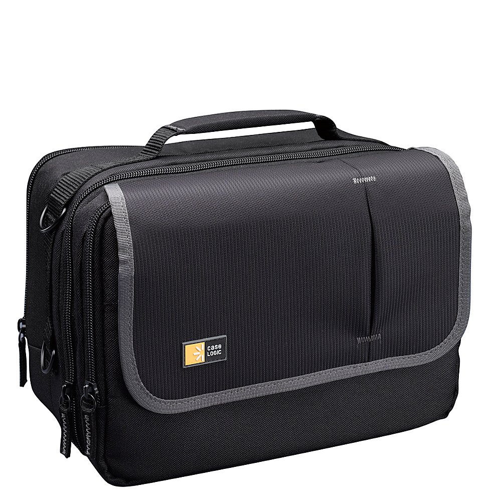 Case Logic PDVD-9 7-9-Inch Dual Screen DVD Player, Black