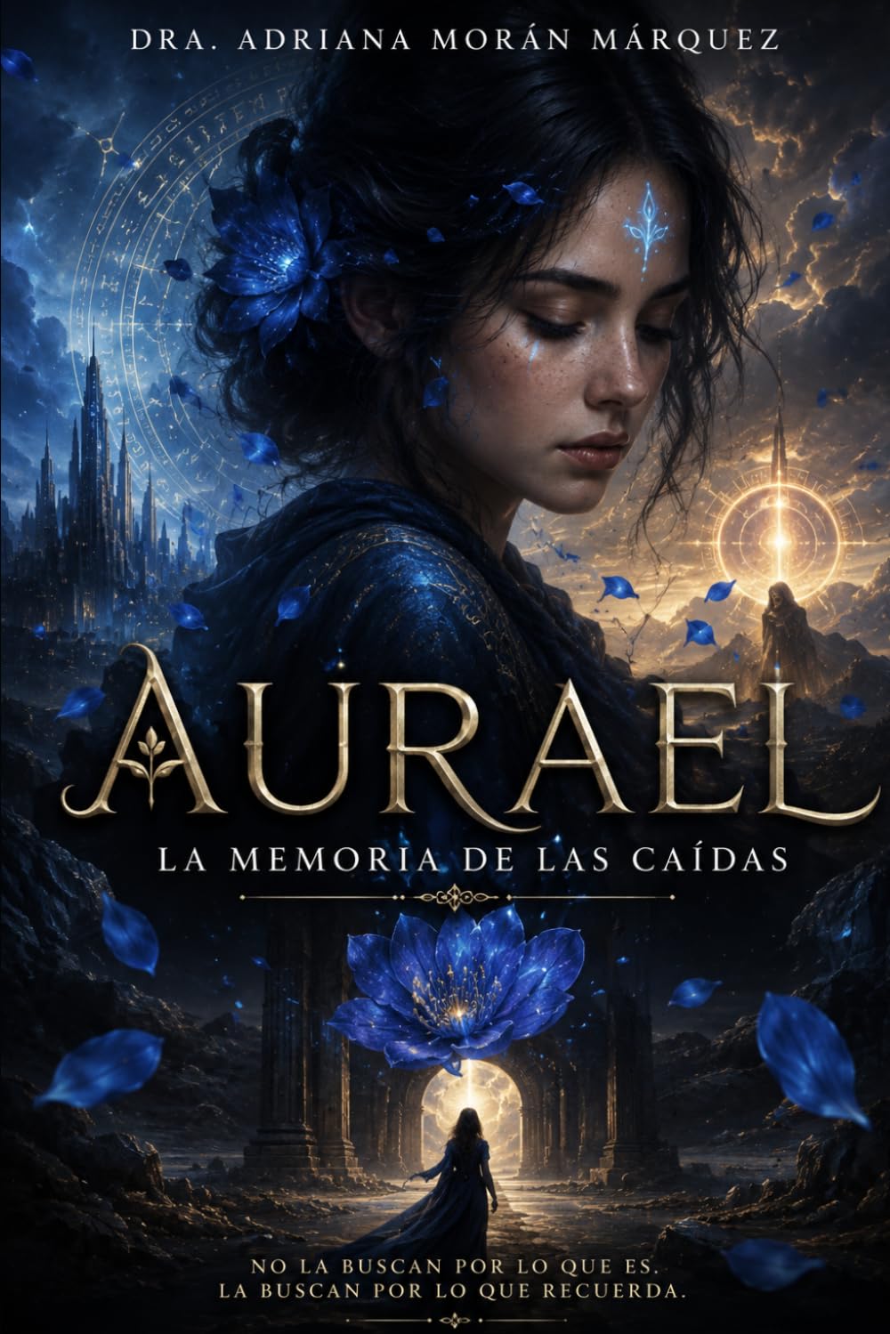 AURAEL. "La memoria de las Caídas".: Ella no recuerda quién es. Ellos sí.