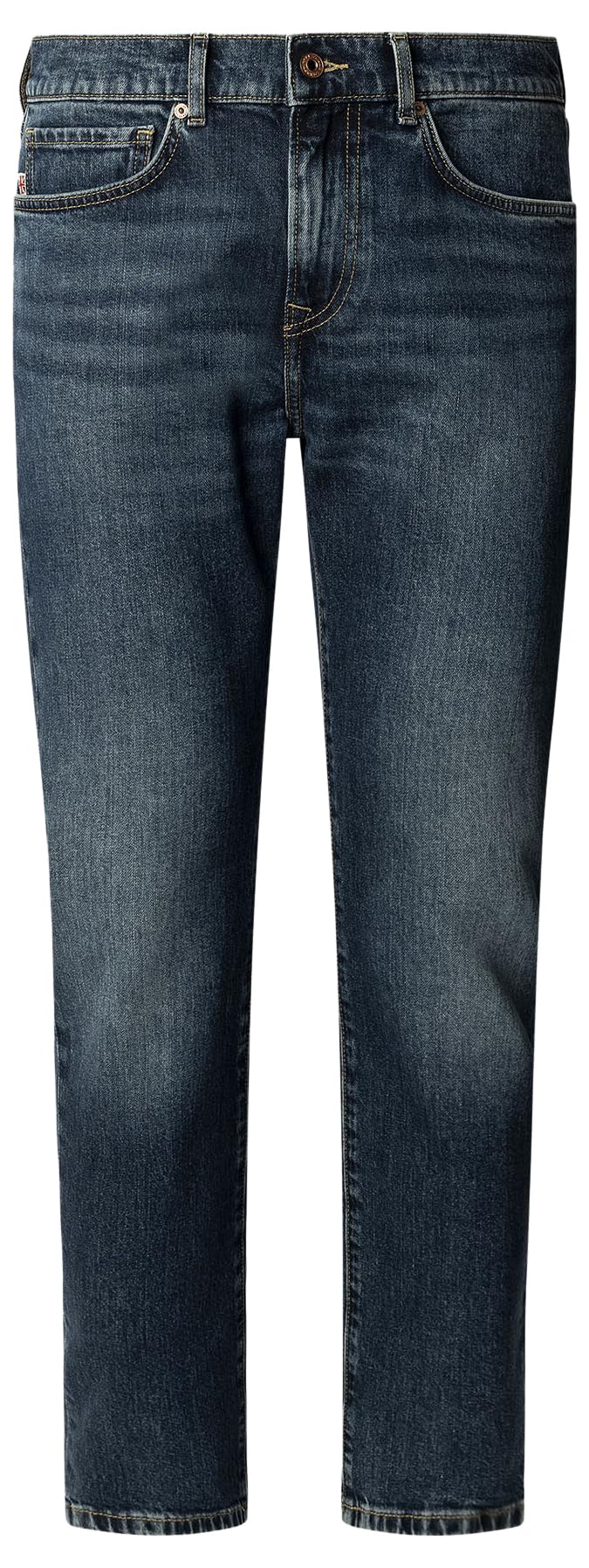 Pepe Jeans Herren Slim Hatch Jeans, Blau (Denim-6fm), 28 W/34 L