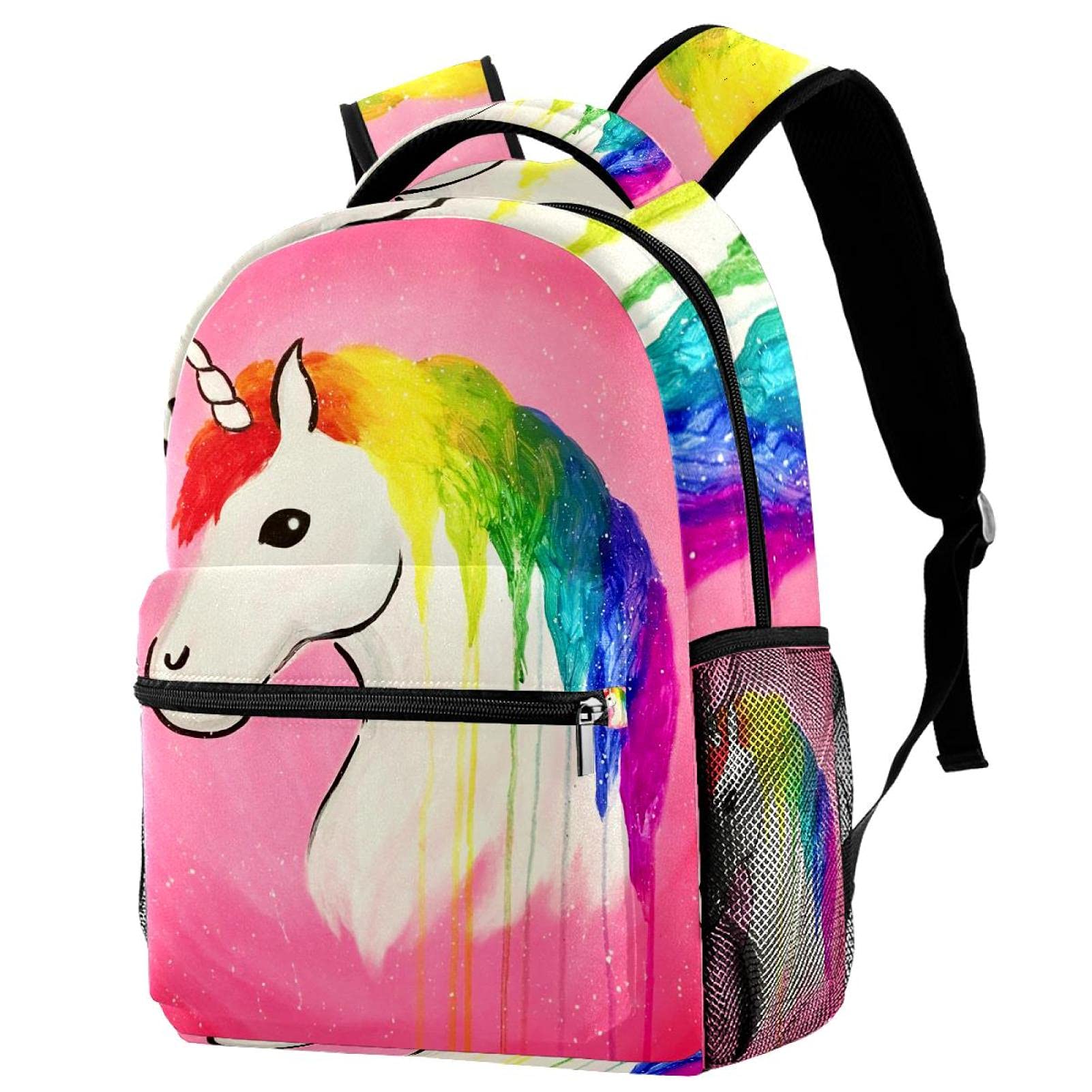Sac à dos licorne étanche avec bretelles confortables