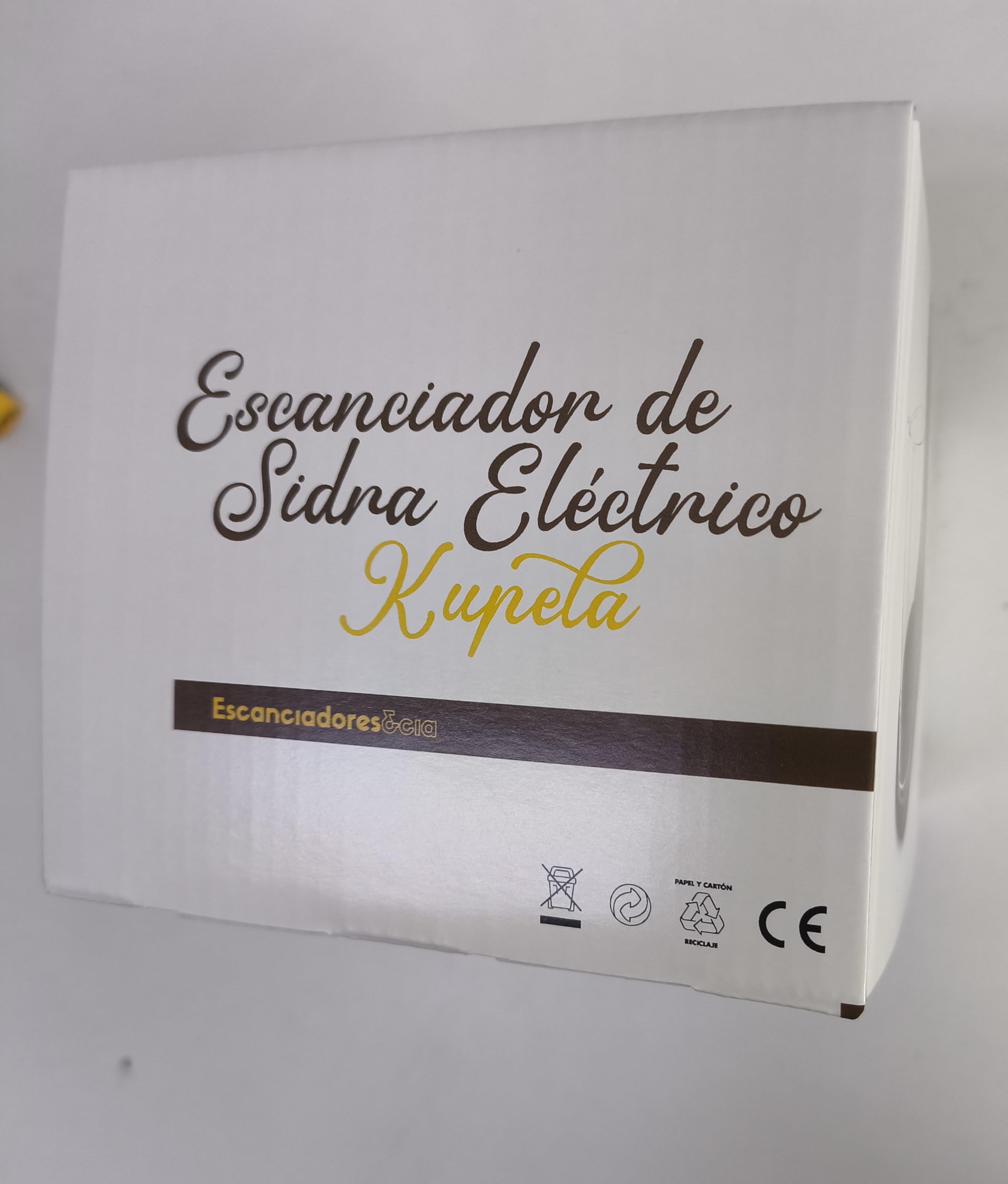 Escanciador de Sidra electrico Modelo Kupela AlbiAzul