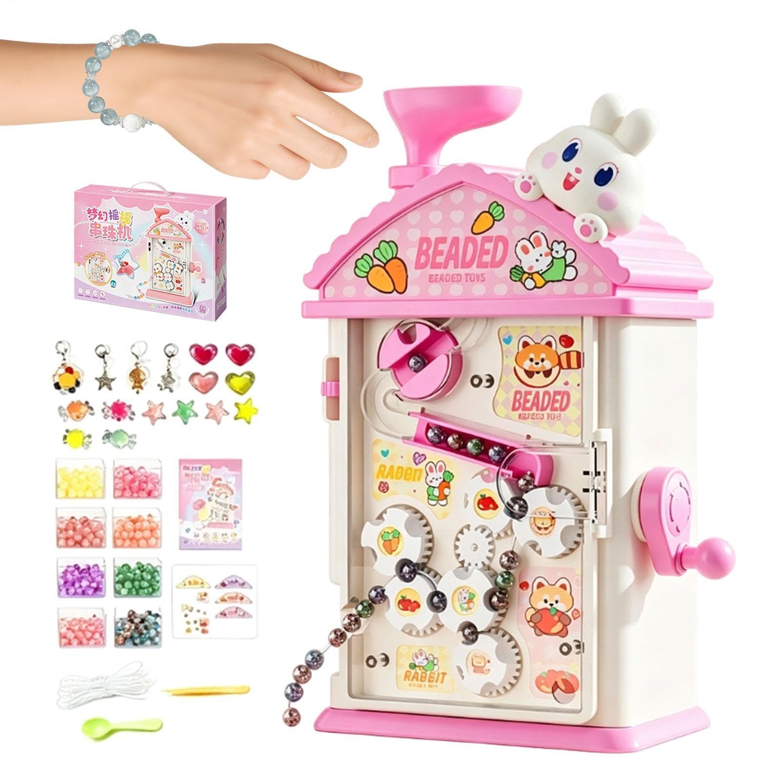 Generico Kit Creazione Bracciali Per Bimbe Materiali Creativi Interattivi a