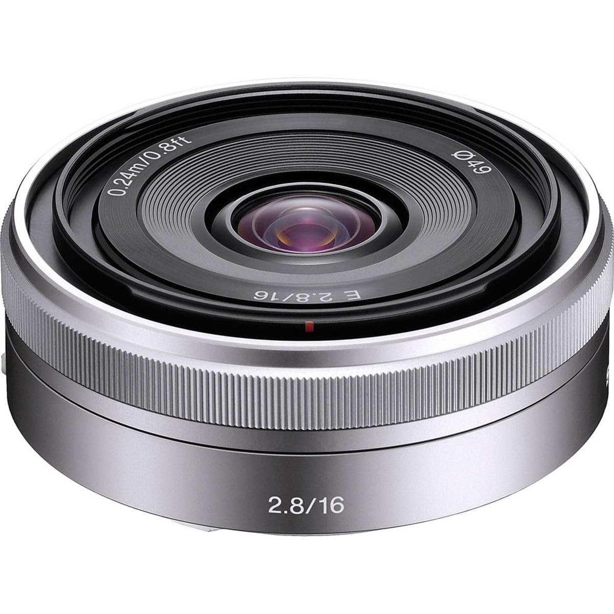 (ソニー) SONY E 16/2.8【ＡＦレンズ】フィルター×3 Amazon.com : Sony E 16mm f/2.8 Lens, Bundle with ProOptic 49mm