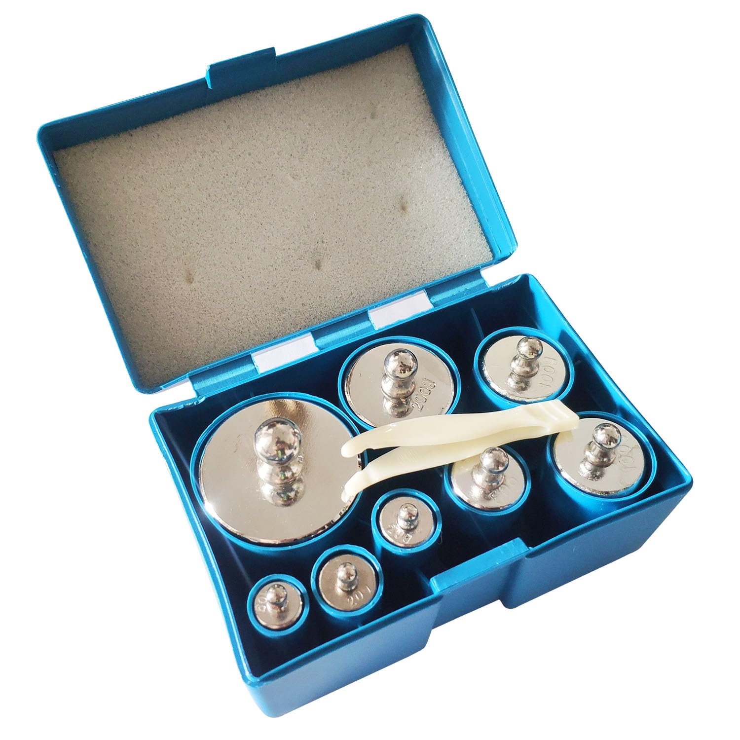 Calibration Weight Set 1g 2g 5g 10g 20g M1 Precision For Digital - View #4