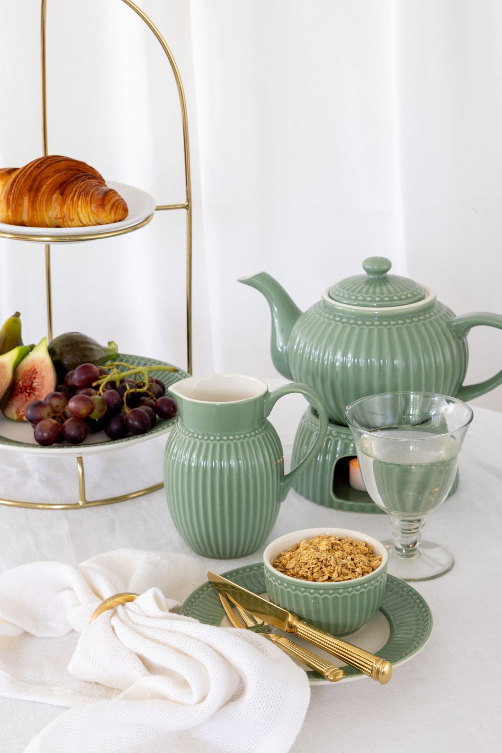 GreenGate Alice Teetasse Dusty Green 0,4l
