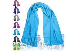 Cool Comfort with Sweat Cooling Towel