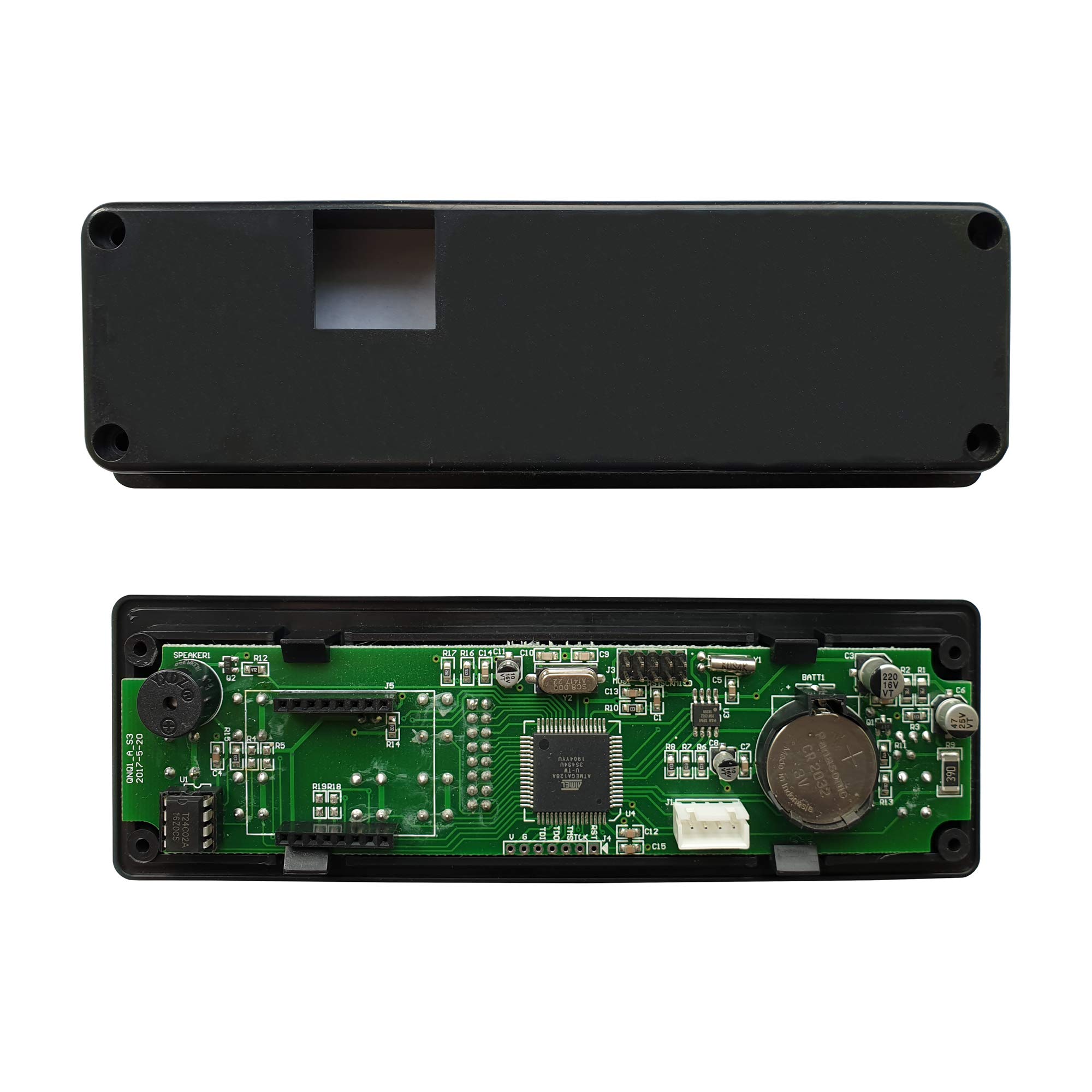 NEMAXX® Controlador de pantalla V02.02 para estufa de pellets P9 – unidad de control original y módulo de repuesto para manejo y control eficiente (hasta 11 kW)