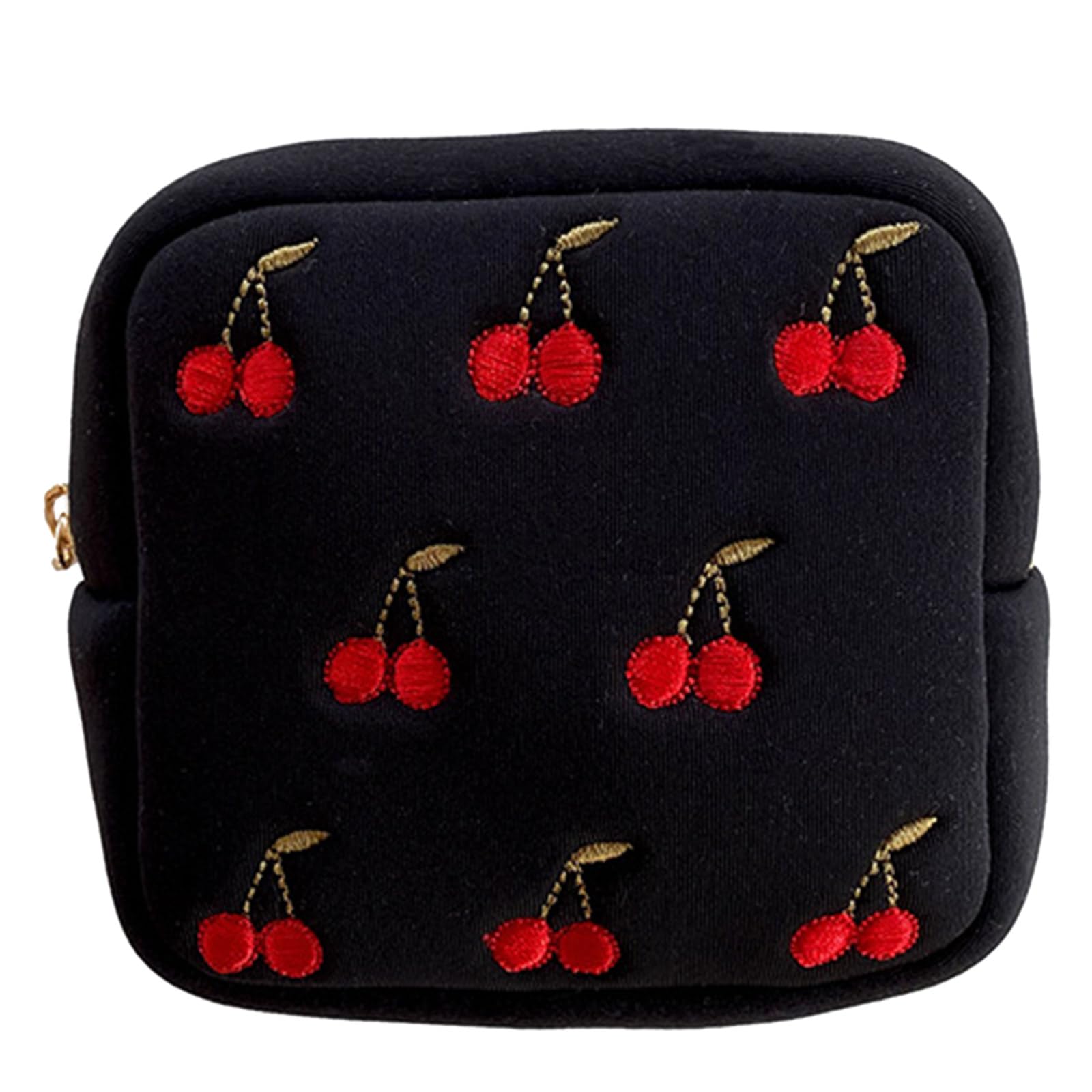 Yhplxyuus Cosmetic Bag Multipurpose Makeup Bag with Zipper Travel Toiletry Pouch Waterproof Cosmetics Organizer Makeup Pouch