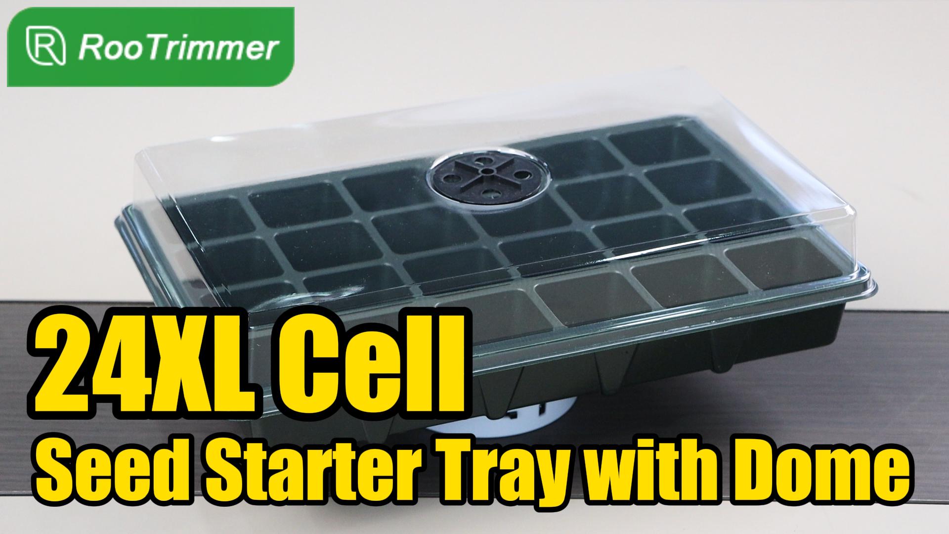 Seed Starter Tray - Seed Starting Tray With Humidity Dome And 80 Peat