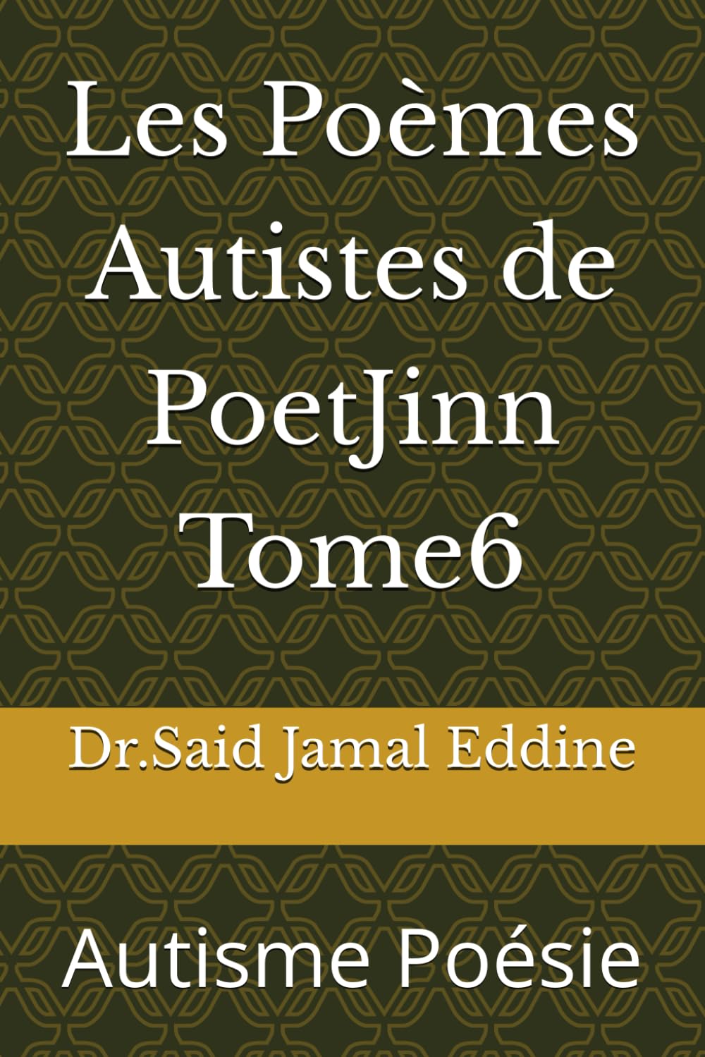 Les Poèmes Autistes de PoetJinn Tome6: Autisme Poésie