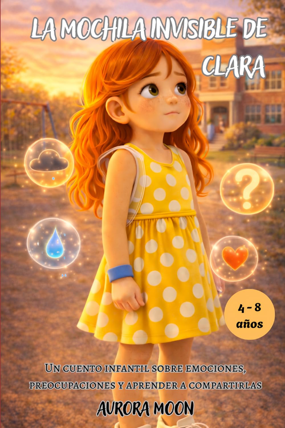 La mochila invisible de Clara: Un cuento infantil sobre emociones, preocupaciones y aprender a compartirlas