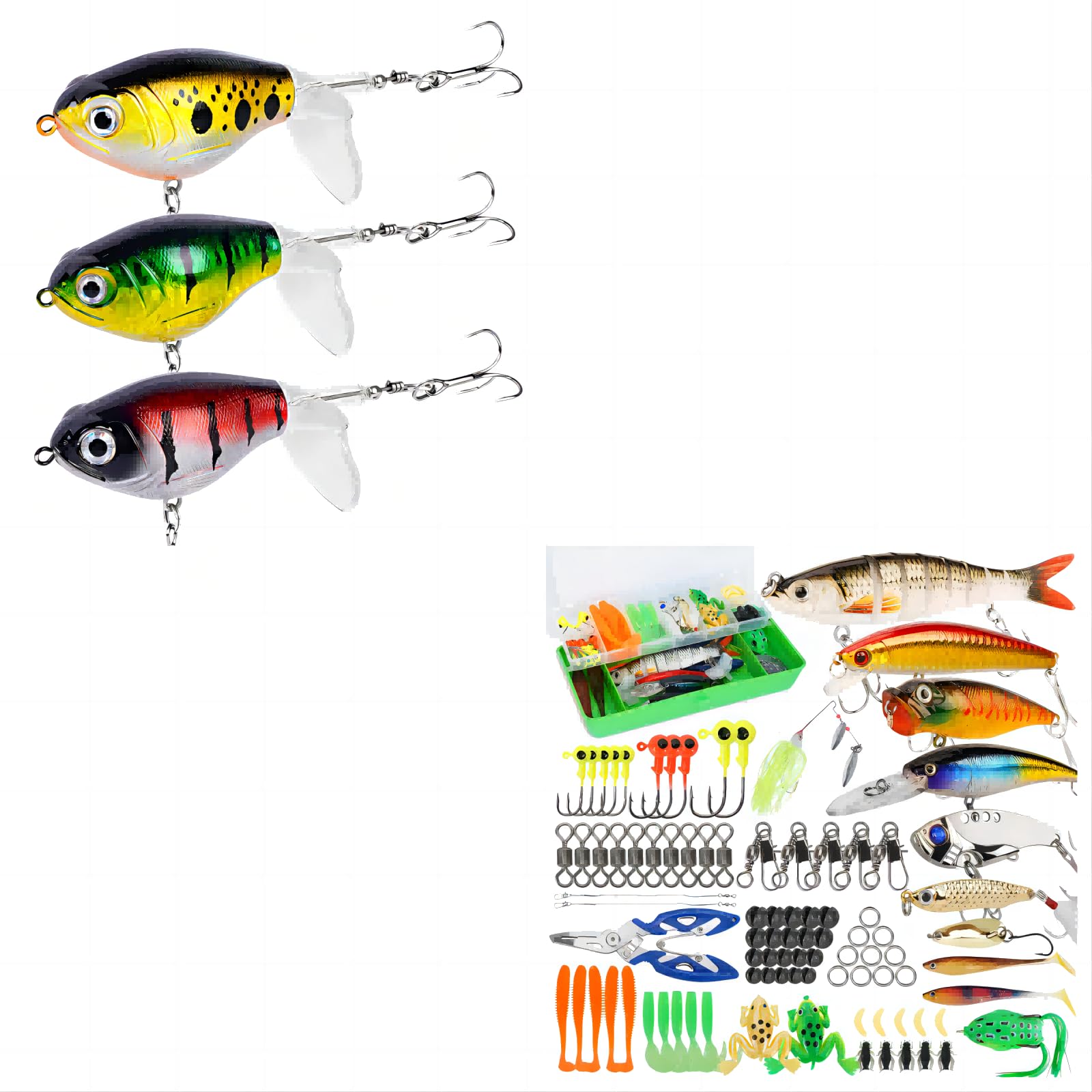 Bass Fishing Lures