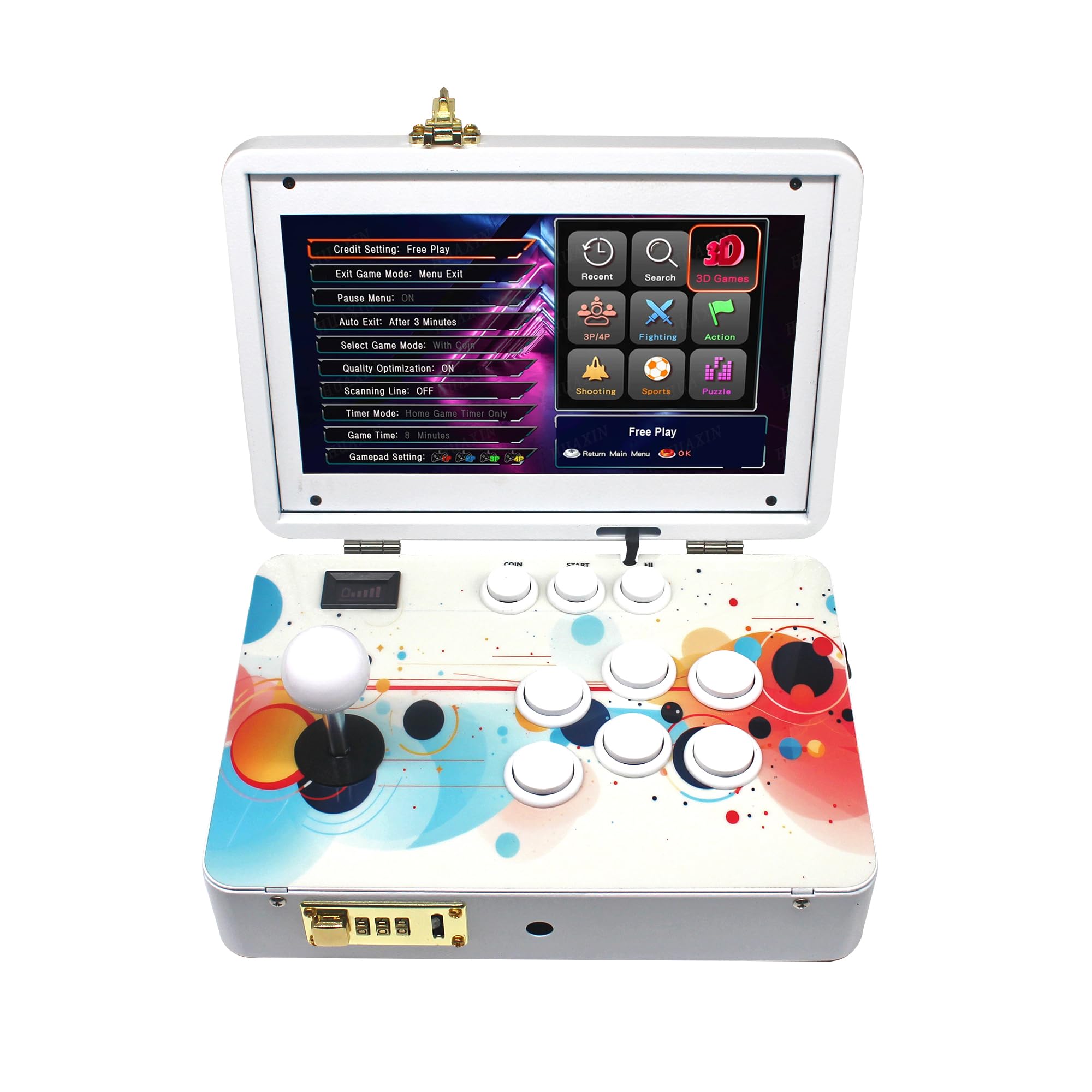 Amazon.com: UYXOERA 9800 in 1 Hand-held Portable Arcade Game