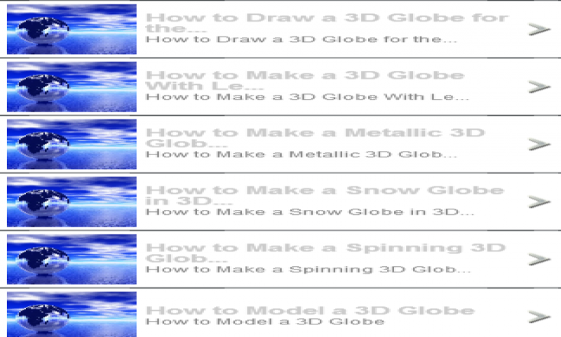 3D Globe - App on Amazon Appstore