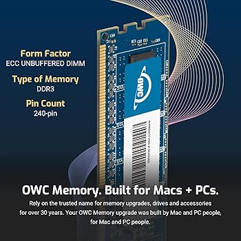 メモリー OWC 64GB DDR3 1333MHz Mac Pro 2009-2012 メモリー OWC 64GB DDR3 1333MHz Mac Pro 2009-2012 OWC 64GB