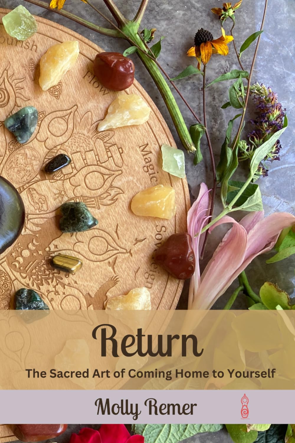 Return: The Sacred Art of Coming Home to Yourself (Goddess Devotional)