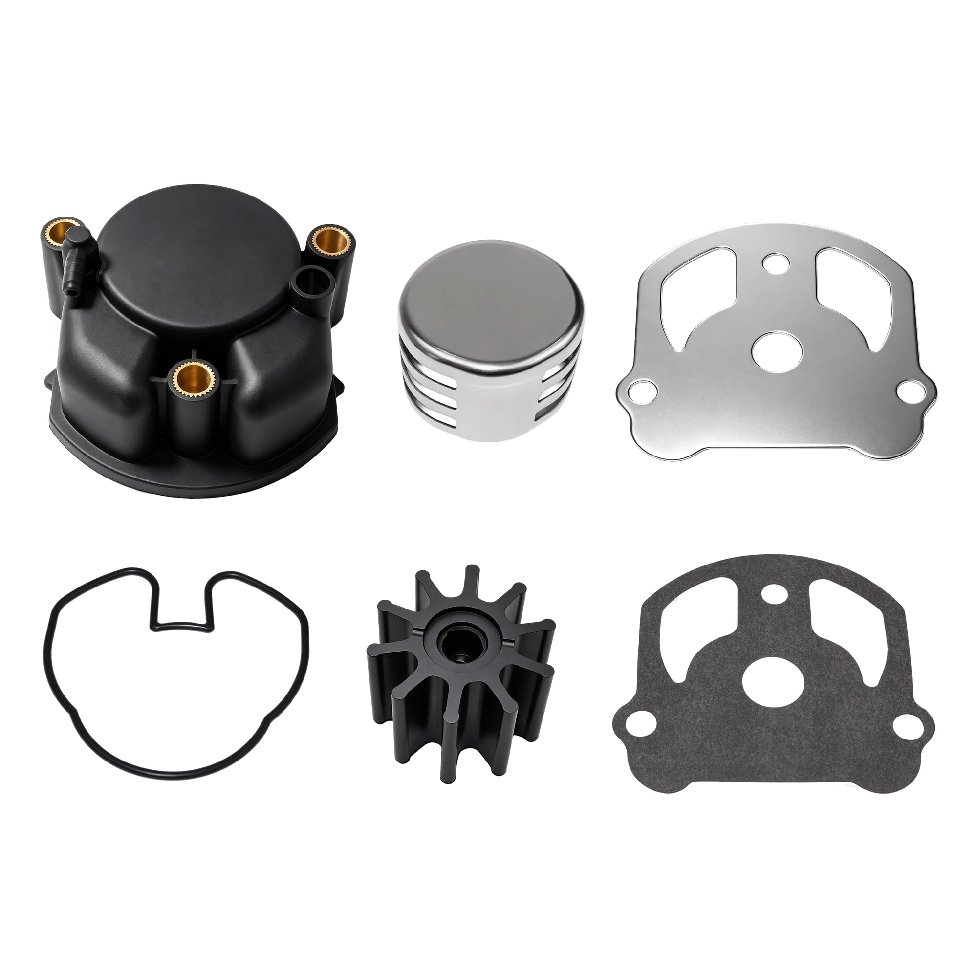 MARKGOO Water Pump Repair Kit 0984461 for OMC Cobra Stern Drive 2.3L-7.5L