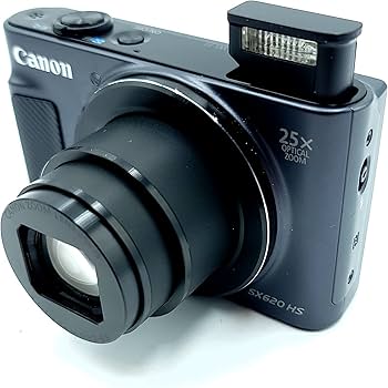 Canon PowerShot SX620 Digital Camera - Powerful 25x Optical Zoom