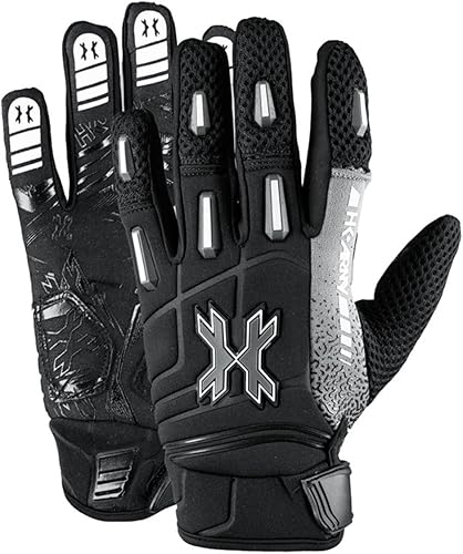 HK Army Guantes profesionales - Dedo completo - Stealth - L